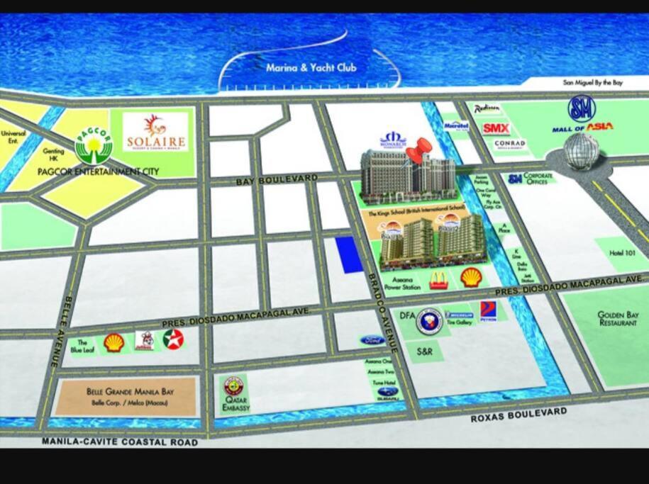 Monarch Parksuites - Balmoral Place Paranaque City Zewnętrze zdjęcie